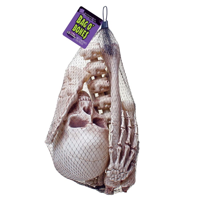 Fun World Bag O Bones Prop Standard