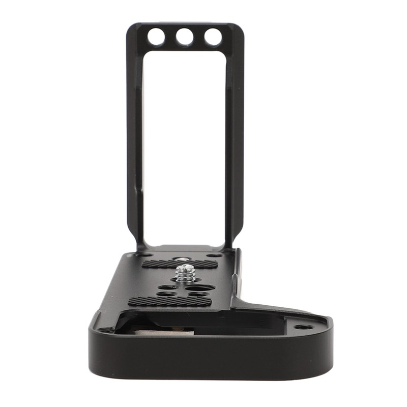 Aluminum Alloy Camera Grip L Bracket with 1/4in 3/8in for