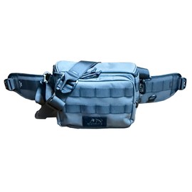 Linear MSB-67 Gray Fishing Bag, Waist Bag, Shoulder Bag