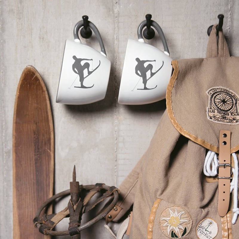 Gmundner Keramik Toni Grey Maxima Tea Cup 0.4 L Comes