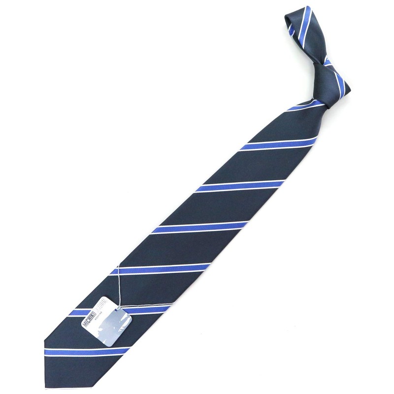 MICHI CORONDON Brand Necktie, Made in Japan, 100% Silk, Jacquard