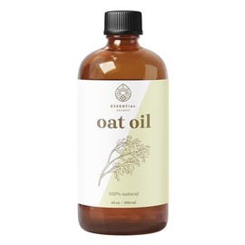 Essential Delights Oat Oil - Premium Undiluted Carrier Oil | for Skin, Face, Body, Hair Revitalization | Vegan & Cruelty Free (16 Fl Oz)
