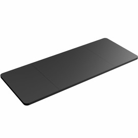 VIVO Universal 60 x 24 inch Table Top for Standard and Sit to Stand Height Adjustable Home and Office Desk Frames, Black Desktop, DESK-TOP60-24B