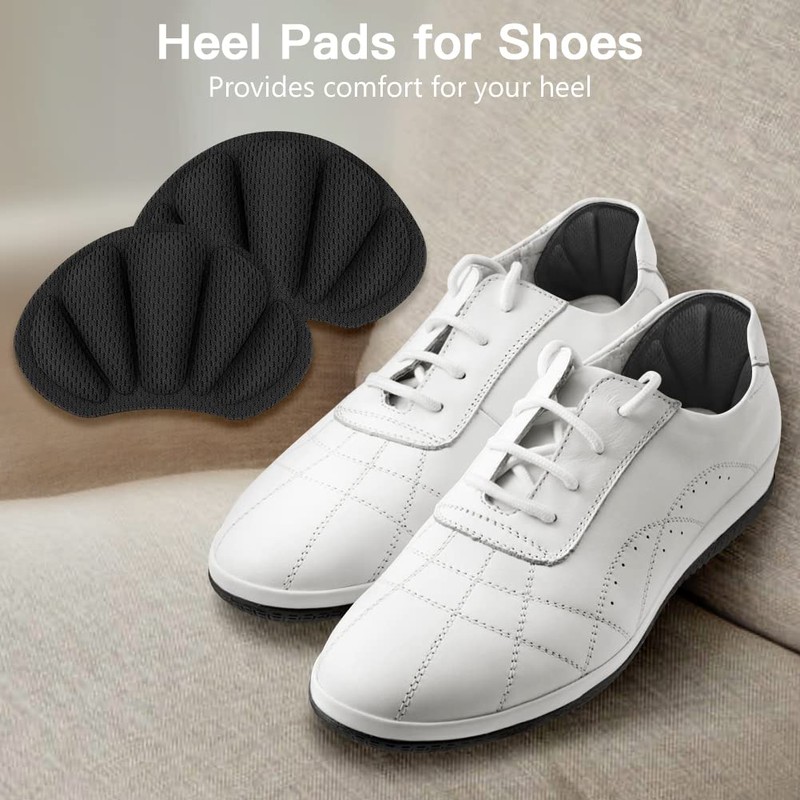 flintronic 2 Pair Sneaker Repair Patch, Heel Patch, Shoe Heel
