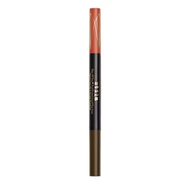 Stay All Day Double Ended Liquid Eyeliner, Amber/Dark Brown