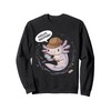 I Axolotl Questions Shirt Kawaii Boys Girls Cute Axolotl Sweatshirt,