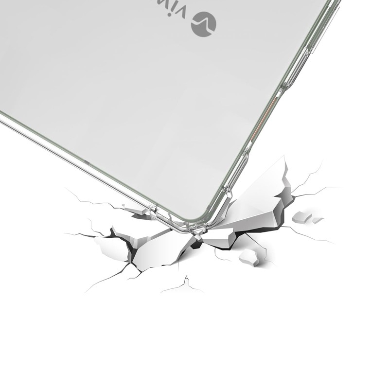 BOZHUORUI Clear Case for Viwoods AiPaper Reader & AiPaper Reader