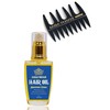 Babro Pomade Hair Oil for Men & Mesh Comb Set,