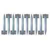 10-Pack Galvanized Steel Railway Sleeper Stakes 16.5" x 4.7" –