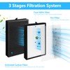 Breabetter 2-Pack H05 Replacement Filter Compatible with HIMOX H05 Purifier