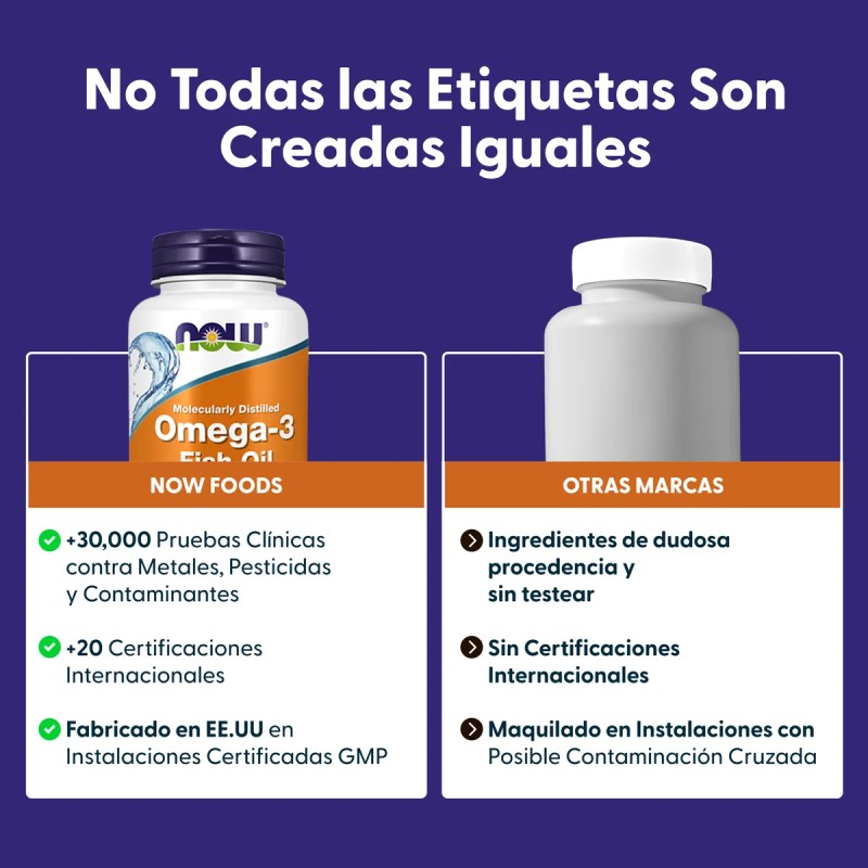 Kit 3 Omega 3 1000mg | 180 Epa /120 Dha