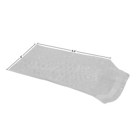 StarBoxes Pack of 250 Bubble Out Bags Protective Pouch 6" x 8.5" #3, Clear