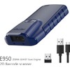 NETUM E950 Bluetooth 2D Barcode Scanner, 3-in-1 Small Portable QR