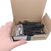 (Pack of 100 pcs) Black Phosphate Carbon Steel 4.2 x