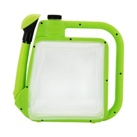 Centurion 1407 Foldable Clear Plastic Watering Can,1½ Gal with Rotating Nozzle, Long Stem Spout, Compact Ergonomic Design with Sprinkler & Pouring System Ideal for Indoor/Outdoor Lawn & Garden - Lime