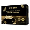 Café Instantáneo Foherb Whieda Cordyceps Peptido Colageno