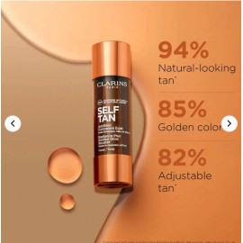 CLARINS Radiance-Plus Golden Glow Hydrating Moisturizer Booster (1oz) Tester Box