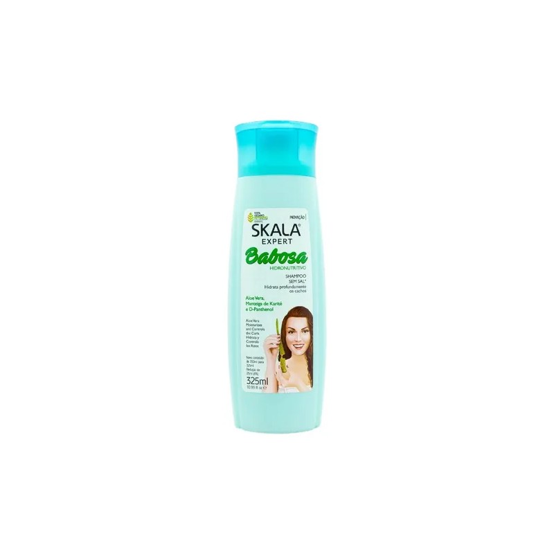 Kit de Shampoo y Acondicionador Babosa Aloe Vera