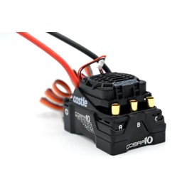 Castle Creations 010-0174-00 Cobra 10, 6S MAX, 25.2V MAX, 8A Peak BEC ESC