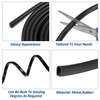 CZXNBI Car Door Edge Guards - 16.5Ft Black Universal Fit