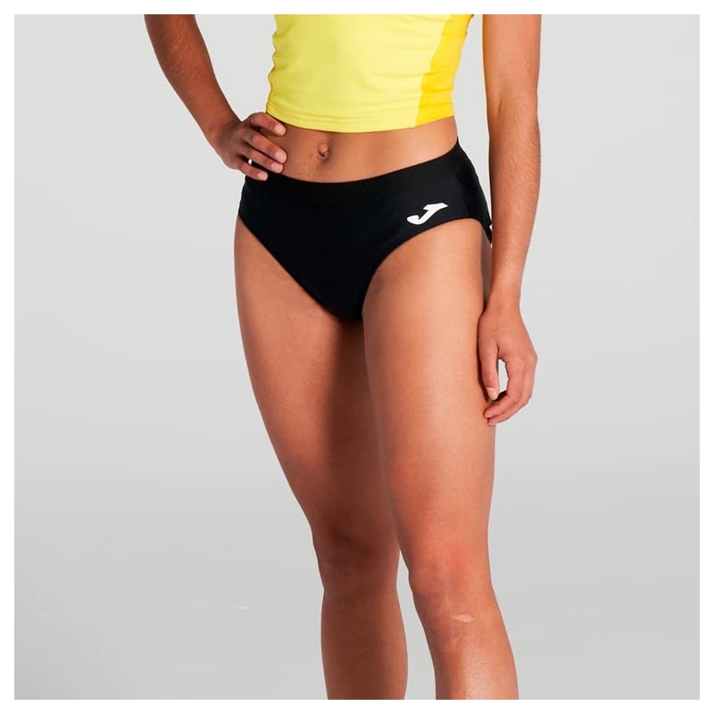 Joma Mutande da Competizione Olimpia II Pantaloni, Nero, S Donna