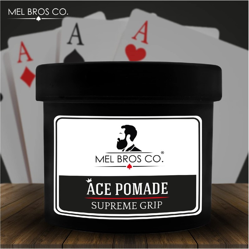 MEL BROS CO - ACE POMADE - POMADA SUPREME GRIP