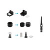 Coolfiqu 1 Pack Replacement of humidifier Accessories-Black