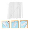 CIYODO Candy Support Paper Sticks Lollipop Wrapping Stick Bulk Candy