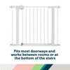 Safety 1st Easy Install Walk Thru Baby Gate for Doorways,