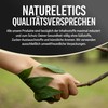 Natureletics Premium Whey Isolate Vanilla Unsweetened, Lactose Free, Low Fat