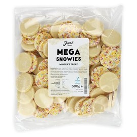 Just Treats Mega Snowies (500g Share Bag)