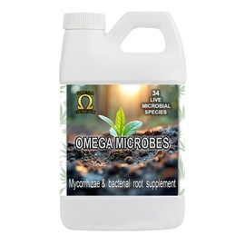 Omega Genetix Soil Microbes | Beneficial Soil Bacteria & Fungi | 34 Glomus Species