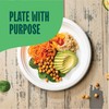 Stack Man Stack Man 100% Compostable Paper Plates 10 Inch