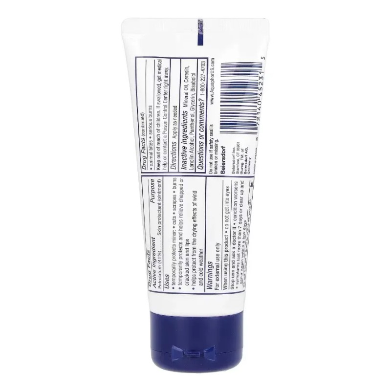 Aquaphor Advanced Therapy Crema Muy Hidratante Para Manos