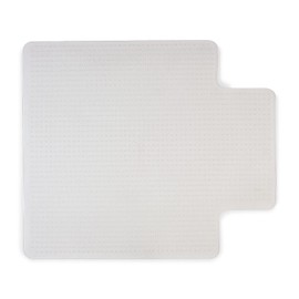 Staples 599037 45-Inch X 53-Inch Medium-Pile Carpet Chair Mat with Lip