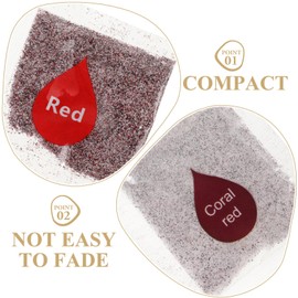 Operitacx 10pcs Tie Dye Powder, 10 Colors Fabric Dyes for Clothing, Tie Dye Powder Refills Tie Dye Party Supplies for Tie Dyeing Children and Adults