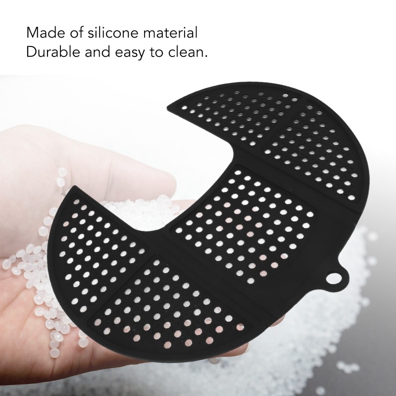 Sink Topper Foldable Sink Cover Silicone Compartments Design Easy To