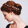 60 Pcs Spiral Bobby Pins in Different Shapes for Women