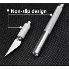 Unbranded Rubber Stamp Carving Knife Hand Pen DIY Photo Paper Cutter engraving Razor Tool