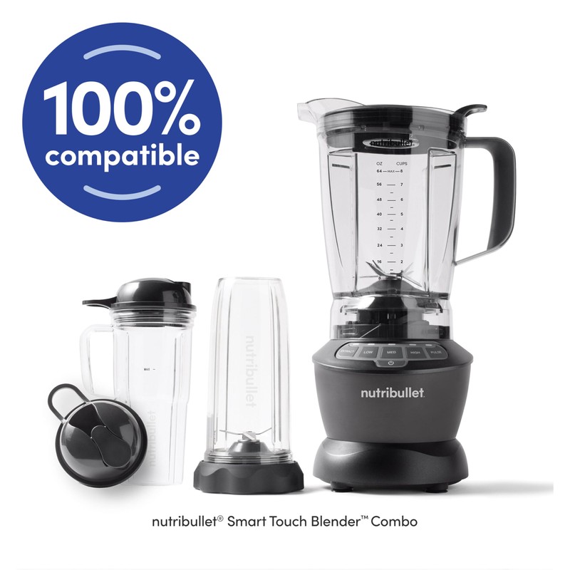 nutribullet Blender Combo Easy Twist Blade.5 lbs