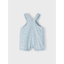 NAME IT Baby Boys Nbmhebos Shorts Jumpsuit Jumpsuit, Vetiver