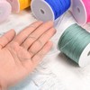 sourcing map 0.6mm Nylon String Cord 164 Yards Nylon Satin