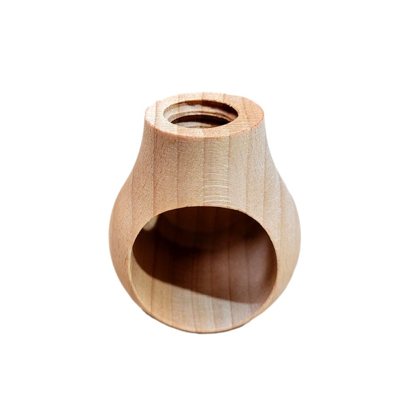 Wooden World Nutcracker made from natural beech wood - VERY