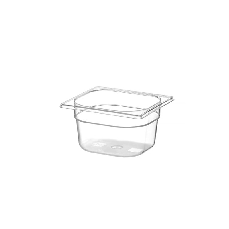 HENDI Gastronorm Container, Temperature Resistant from -40° to 110°C, Scale,