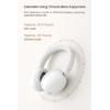 RITA Bluetooth Gaming Headphones, ANC ENC High-Resolution, 92h Playback