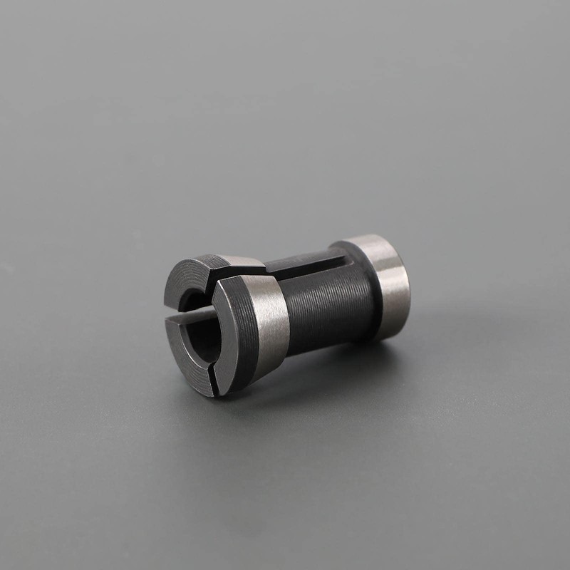 8-Piece Milling Chuck with Screw Nuts Set, Electric Milling Collets