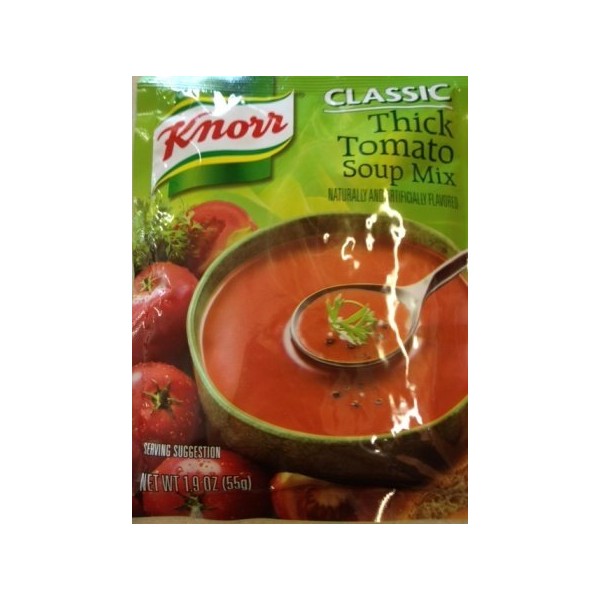 Knorr Classic Thick Tomato Soup Mix - 55g (Pack of 5)