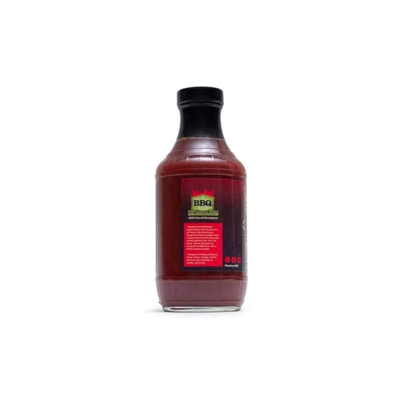 Plowboys Hot Head BBQ Sauce – Habanero Barbecue Sauce with