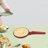 8" Electric Crepe Maker, 110V 550W Corded Electric Crepe Pan
