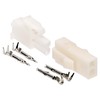 Kalitec KALI-1802 Mini Universal MATE-N-LOK Set 2-Pin I Electric Plug
